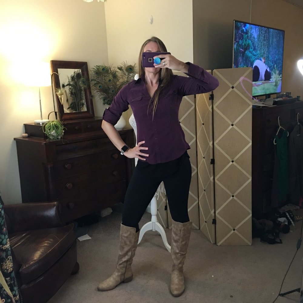 Express Button Down Shirt - image 6